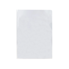 Q-connect Carpeta Dossier Uñero Plástico 180 mc Folio Transparente