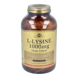 SOLGAR L-Lisina 1000 mg, Aminoácido Esencial para Absorción de Calcio y Piel, 250 Comprimidos Aptos para Veganos Precio: 57.5899995. SKU: B1C775DNWZ