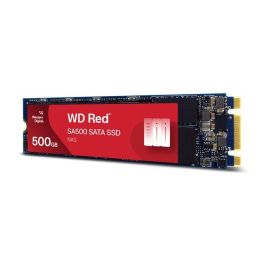 Western Digital WD SA500 Disco Duro SSD Interno 500GB M.2 2280 SATA III 6Gb/s para NAS, 3D NAND, hasta 560MB/s
