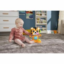 Fisher-Price HYL00 Link Squad Tiger Body Parts Juguete de Actividad Musical Fisher-Price HYL00 Link Squad Tiger Body Parts Juguete de Actividad Musical
