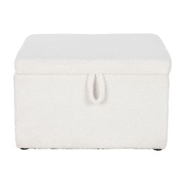 Descalzadora Scandi DKD Home Decor Blanco 60 x 36 x 60 cm