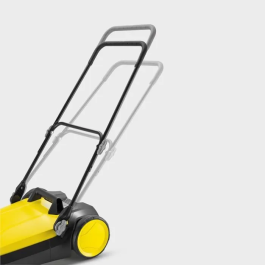 Karcher Barredora mecánica S 4 Twin - Amarillo y negro