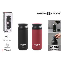 Botella Térmica Thermosport 350 ml Acero Inoxidable (8 Unidades) Precio: 46.49999992. SKU: B123CD4APF