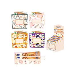 Arguval Billetero de Felicitación Cartera con Diseños Surtidos, Medidas 9.6x9.6 cm Precio: 31.50000018. SKU: B1433B8XQN