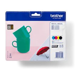 BROTHER cartuchos de tinta DCPJ4120DW/MFCJ4420/4620DW Pack-4 C/M/Y/B Precio: 91.50000035. SKU: S8402011