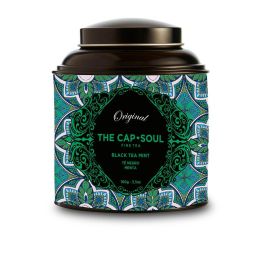 The Capsoul Té Negro Menta 100 gr Precio: 4.95. SKU: S0581985