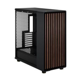 Fractal Design FD-C-NOR1X-02 Carcasa Midi Tower PC Negro Carbón Vegetal, Compatible con ATX, EATX, micro ATX, Micro-ITX