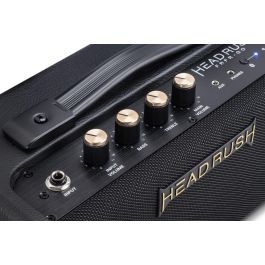 HEADRUSH FRFR-GO Amplificador Mini 30W Recargable de Respuesta Plana Frfr Bluetooth Portátil