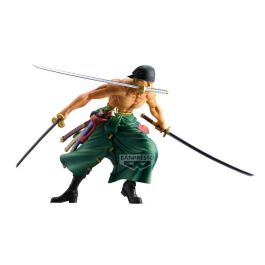 BANPRESTO Figura Roronoa Zoro Grandista One Piece 23cm