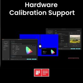 BenQ SW242Q Monitor 24.1" IPS WQXGA (2560x1600) USB-C Power Delivery HDR10 100% sRGB