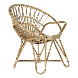 Sillón de jardín DKD Home Decor Natural 77 x 58 x 85 cm Precio: 204.49999944. SKU: B19KJTVYBF