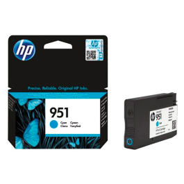 HP CARTUCHO INYECCION TINTA CIAN nº951