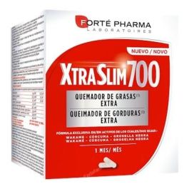 FORTE PHARMA Xtraslim 700 120 Cápsulas, Adelgazante y Quemador de Calorías Hasta 700 kcal Precio: 60.5. SKU: B1CSCLNQKW