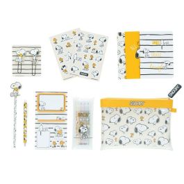 ERIK Set Papeleria Snoopy con Bolígrafo, Lápiz, 3 Cuadernos A6, Subrayadores, Pegatinas y Más Precio: 20.633525. SKU: B1JDWMFFEN