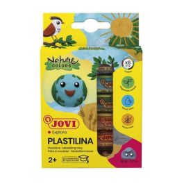 Plastilina Jovi 90 Colores Nature Barra 15 Gr. Estuche De 6 Precio: 2.50000036. SKU: B19SLC3RR7
