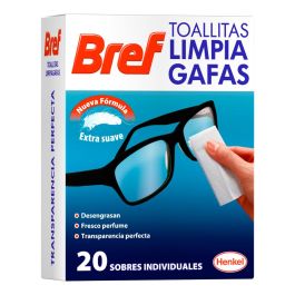 Bref Toallitas Limpiagafas en Sobres Individuales 20 Unidades Precio: 2.50000036. SKU: B12QB2PFVF