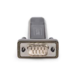 Digitus USB 2.0 to serial Converter, DSUB 9M incl. USB A Cable 80cm, FTDI chipset Digitus USB 2.0 to serial Converter, DSUB 9M incl. USB A Cable 80cm, FTDI chipset