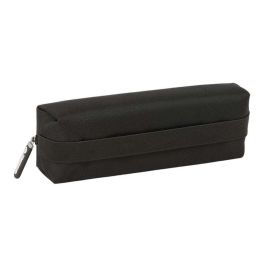 Bolso Escolar Portatodo Safta Rectangular Con Goma Elastica 22 cm Kappa Dark 40x220x70 mm Bolso Escolar Portatodo Safta Rectangular Con Goma Elastica 22 cm Kappa Dark 40x220x70 mm
