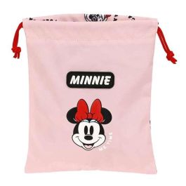 Bolsito de Merienda Minnie Mouse Me time Rosa Bolsito de Merienda Minnie Mouse Me time Rosa