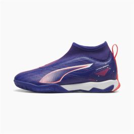 Zapatillas de Fútbol Sala para Niños Puma Ultra 5 Match+ Ll It + Mid Morado Precio: 71.8135. SKU: B1A8LXK98D