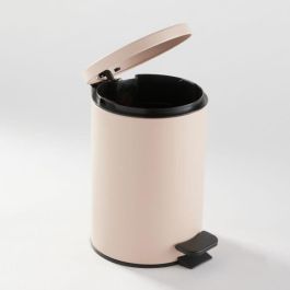 Papelera de baño - HOY - UTILITY - 3 L - Ø 17 x H 25 cm - Polipropileno - Rosa suave Papelera de baño - HOY - UTILITY - 3 L - Ø 17 x H 25 cm - Polipropileno - Rosa suave