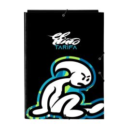 Carpeta Clasificadora El Niño Green bali Negro A4 Precio: 4.49999968. SKU: S4308158