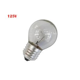 Bombilla incandescente esferica clara 60 W e27 125 v (solo uso industrial) Precio: 2.50000036. SKU: B1EA58FCH8