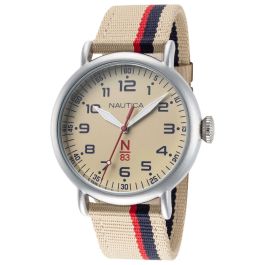 Reloj Hombre Nautica NAPWLS911 Plateado (Ø 40 mm) Precio: 54.68999987. SKU: B1GH5WV56P