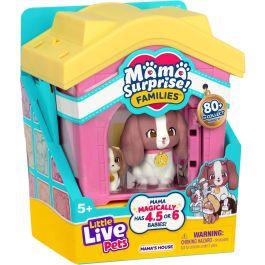 Moose La casa de mamá Little Live Pets Incluye Cachorros para Coleccionar Precio: 13.98999943. SKU: B18ZKVGP4S