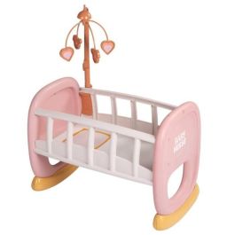 Smoby Cuna Balancín de Plástico para Bebés – Cuna Mecedora de Juguete con Montaje Necesario Precio: 33.4999995. SKU: B1CZDWLF86