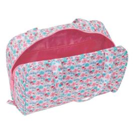 Neceser Safta Rectangular Reciclado Moos Floresistente 140x310x190 mm Neceser Safta Rectangular Reciclado Moos Floresistente 140x310x190 mm