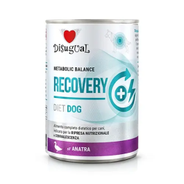 Disugual Diet Dog Recovery Pato 6 Latas de 400 gr Comida Húmeda para Perros Precio: 15.4999999. SKU: B15DYPTH3W