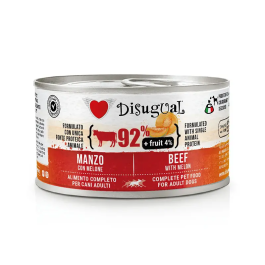 Disugual Fruit Dog Comida para Perro Ternera y Melón 12 Latas x 150 gr Precio: 14.5899996. SKU: B1ALCEBWZ3