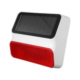 Sirena Inalámbrica para Exterior Nivian NVS-S8A Solar