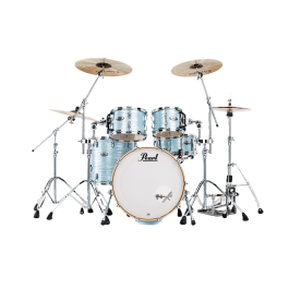 Pearl 2216Bx/1007T/1208T/1616F Set de Cascos Professional Series Arce Ice Blue Oyster Pearl