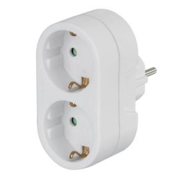 Ladrón de enchufe Hama 00108876 Blanco 3680 W 250 V Precio: 5.59000035. SKU: B13FMPAQLS