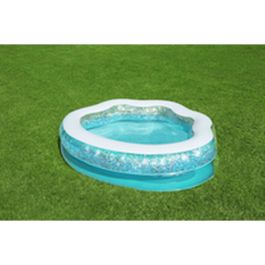 Bestway Piscina Hinchable Infantil Brillante 150x125x43 cm +3 Años Jardin 52489