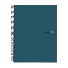 Bloc Miquelrius The Original Notebook 4 Micro.Tapa Extra A4 120H 90G Cuadric.5X5 Azul Oceano 5 unidades Precio: 28.58999979. SKU: B1DG8542HZ