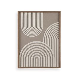 Cuadro Versa FLAREY 2,2 X 60 X 45 CM Cuadro Versa FLAREY 2,2 X 60 X 45 CM