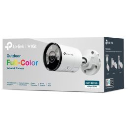 TP-Link Omada InSight S345(4mm) Cámara IP Bullet Exterior 4MP, Visión Nocturna, Audio 2 Vías, Resistente al Agua IP67