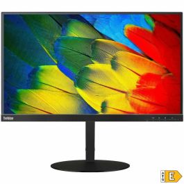 Lenovo ThinkVision T24mv-30 Monitor 23.8" 1920x1080 FHD IPS 75Hz 4ms HDMI DP USB-C Altavoces Negro