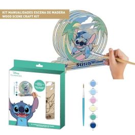 Figuras coloreables madera stitch 21.0 x 21.0 x 2.0 cm Precio: 6.39848. SKU: B1CG3HB6PD