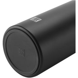 Zwilling 39500-514-0 Botella Térmica Aislante con Taza Integrada 1 L Negro