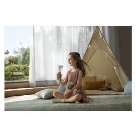 Dreame 010401AA000308 Secador de Pelo Mini Blanco 1200W para un secado eficiente y compacto