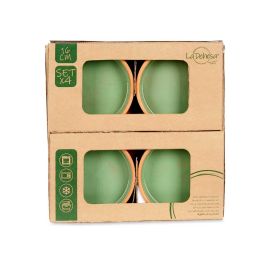 La Dehesa - Set de 4 Cazuelas de Barro 16 cm Color Verde Menta (6 Unidades) La Dehesa - Set de 4 Cazuelas de Barro 16 cm Color Verde Menta (6 Unidades)