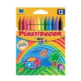 Plastidecor Ceras Kids Estuche 12 Ud Colores Surtidos Precio: 3.50000002. SKU: B15HVHRCSS
