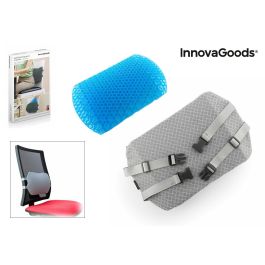 Inde Cojin Lumbar De Gel Con Funda Extraible Glushion 37 x 24 x 3 cm (6 Unidades) Precio: 93.68999992. SKU: V0103623
