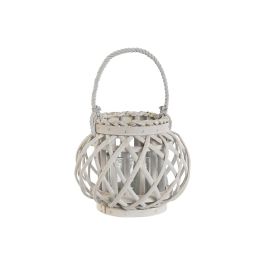 Portavela Shabby DKD Home Decor Blanco 23 x 18 x 23 cm Precio: 6.50000021. SKU: B1E45HSQDF