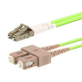 LOGON PROFESSIONAL AL5LCSC005I/5I Cable Fibra Óptica Patch OM5 Multimodo Dúplex, LC/SC, 50/125µm, Insensible Flexión, 0,5m Precio: 9.5000004. SKU: B1EDGSEV2M
