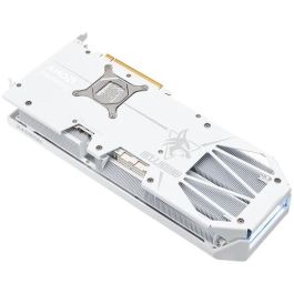 PowerColor RX 9070 XT Hellhound Spectral White OC GDDR6 16GB 3 Ventiladores